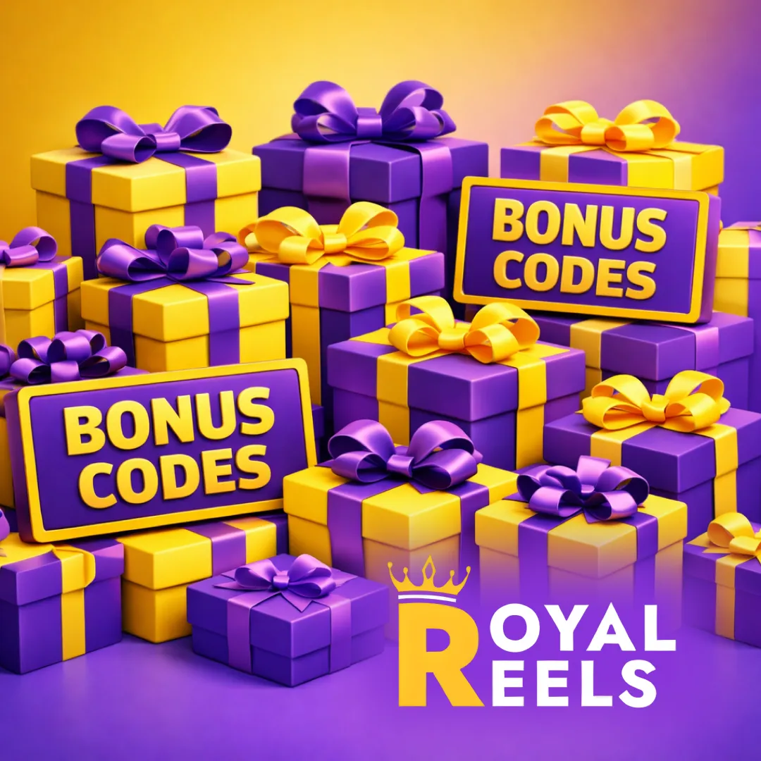Royal Reels bonus codes